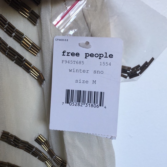 Free People Beaded Tank Top - Picture 6 of 6